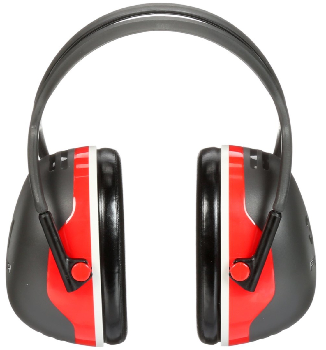 3M™ PELTOR™ X3A, SNR = 33 dB, Schwarz/Rot, Kapselgehörschutz für sehr laute Arbeitsumgebungen