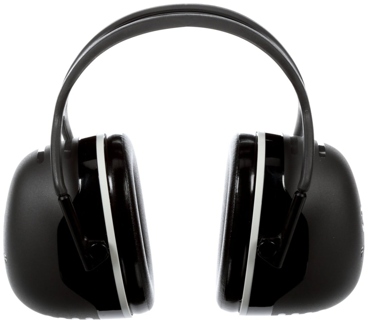 3M™ PELTOR™ X5A, SNR = 37 dB, Schwarz, Kapselgehörschutz für extrem laute Arbeitsumgebungen