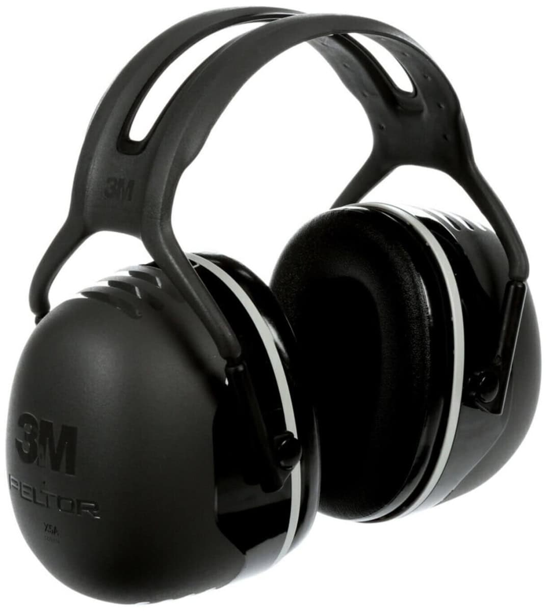 3M™ PELTOR™ X5A, SNR = 37 dB, Schwarz, Kapselgehörschutz für extrem laute Arbeitsumgebungen