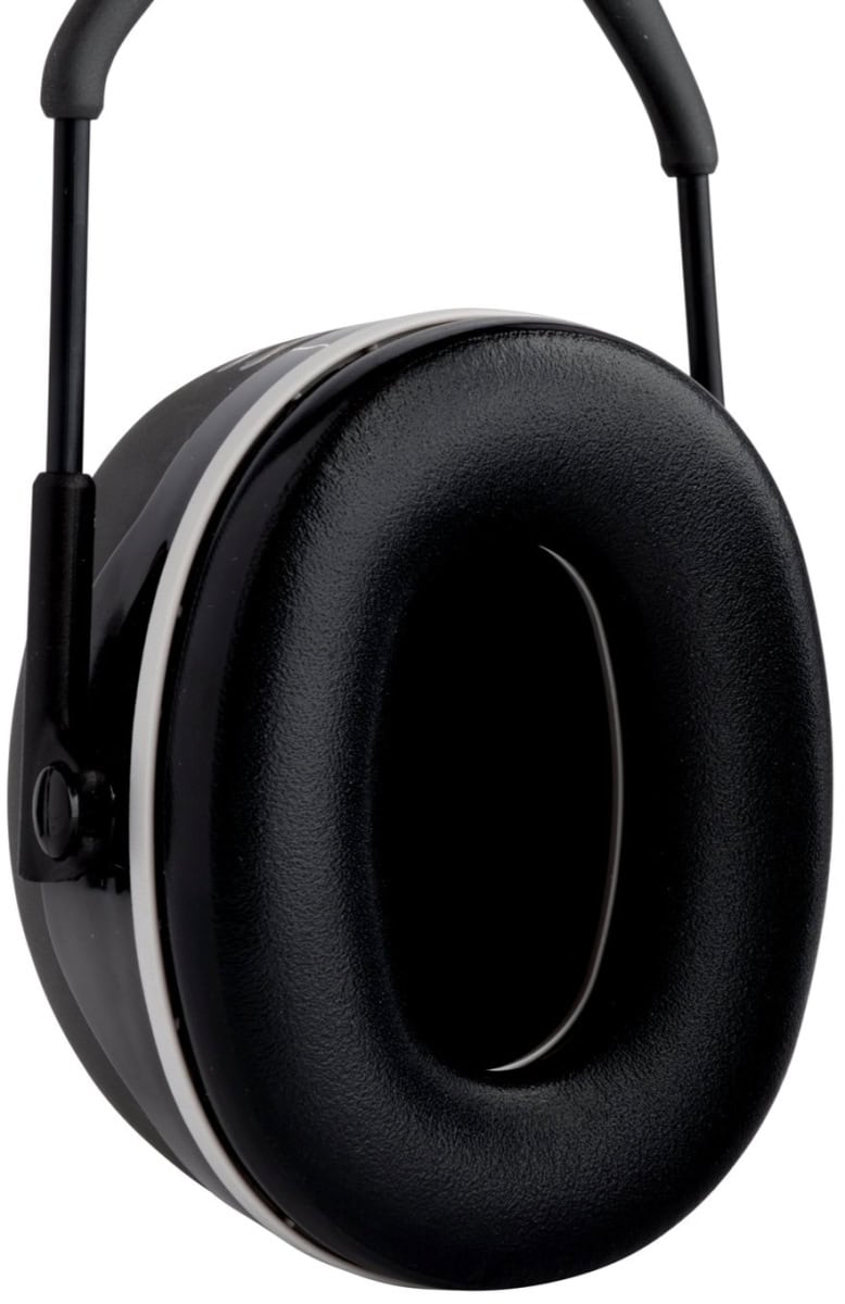 3M™ PELTOR™ X5A, SNR = 37 dB, Schwarz, Kapselgehörschutz für extrem laute Arbeitsumgebungen