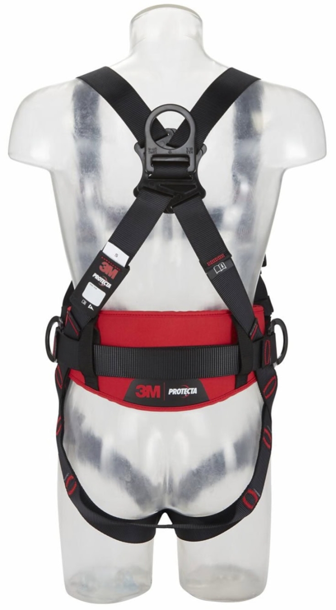 3M™ Protecta® Komfort Auffang- und Positionierungsgurt E200 1161634, Größe M/L, Schnellverschluss, 2,24 Kg, Schwarz, Komfort Auffang- und Positionierungsgurt im Westenstil