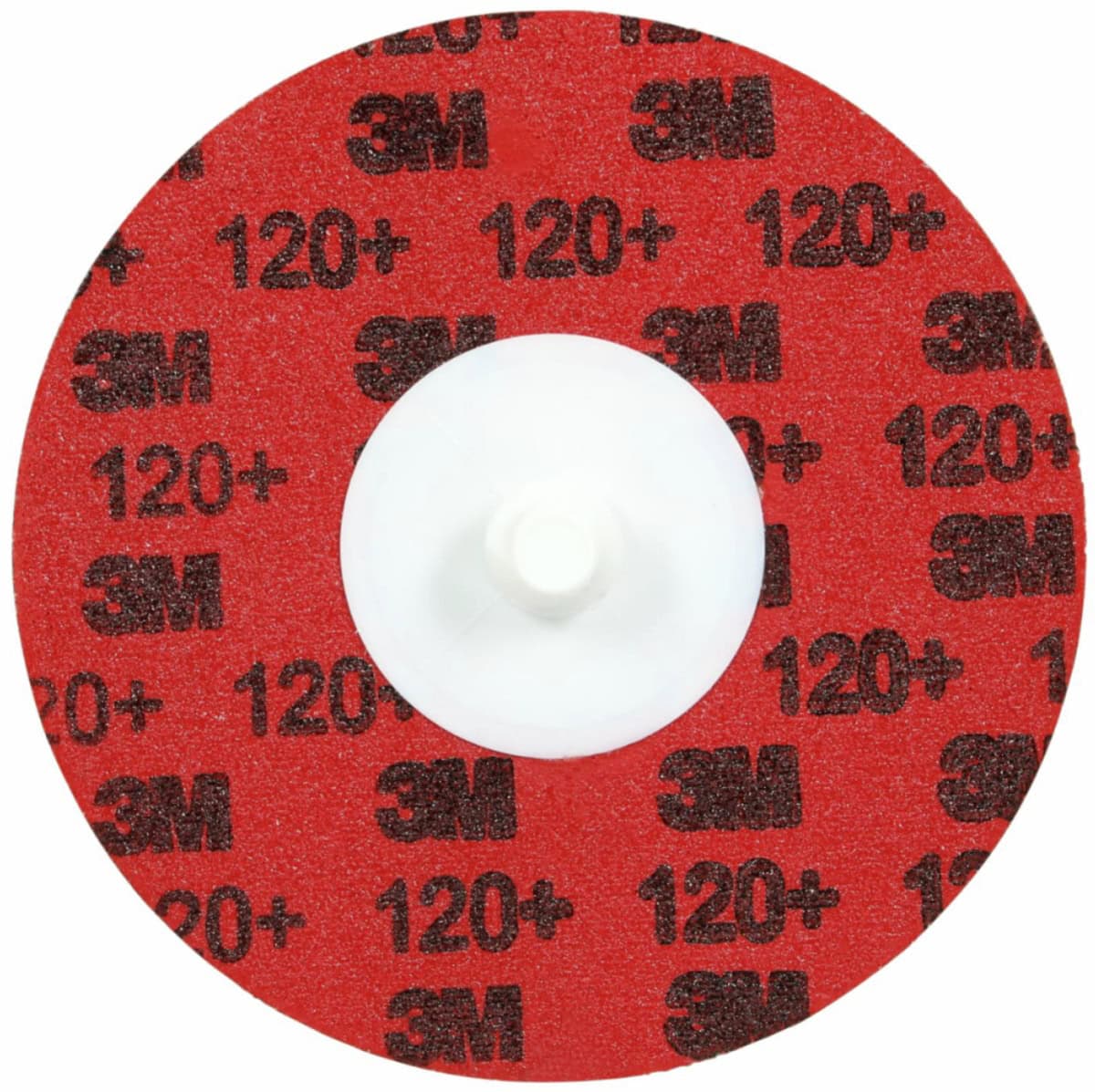 3M™ Roloc™ 767F Kanten Fiberscheibe 7100346791, Ø 100 mm, 120+, YF, 12.000 U./Min., Ungelocht, Vulkanfiber, Präzisions-Keramikkorn, Für Metall Universal