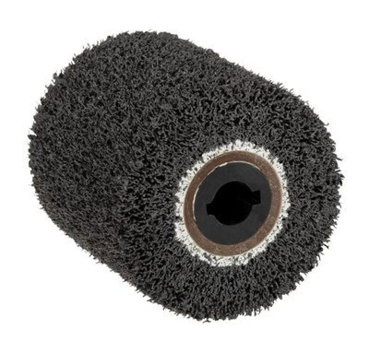 3M™ Scotch-Brite™ CS-MB Minibürste 00577, Ø 100 mm x 100 mm, ø 19 mm, P150, A, Coarse, Schwarz, Für Reinigungs- und Finisharbeiten