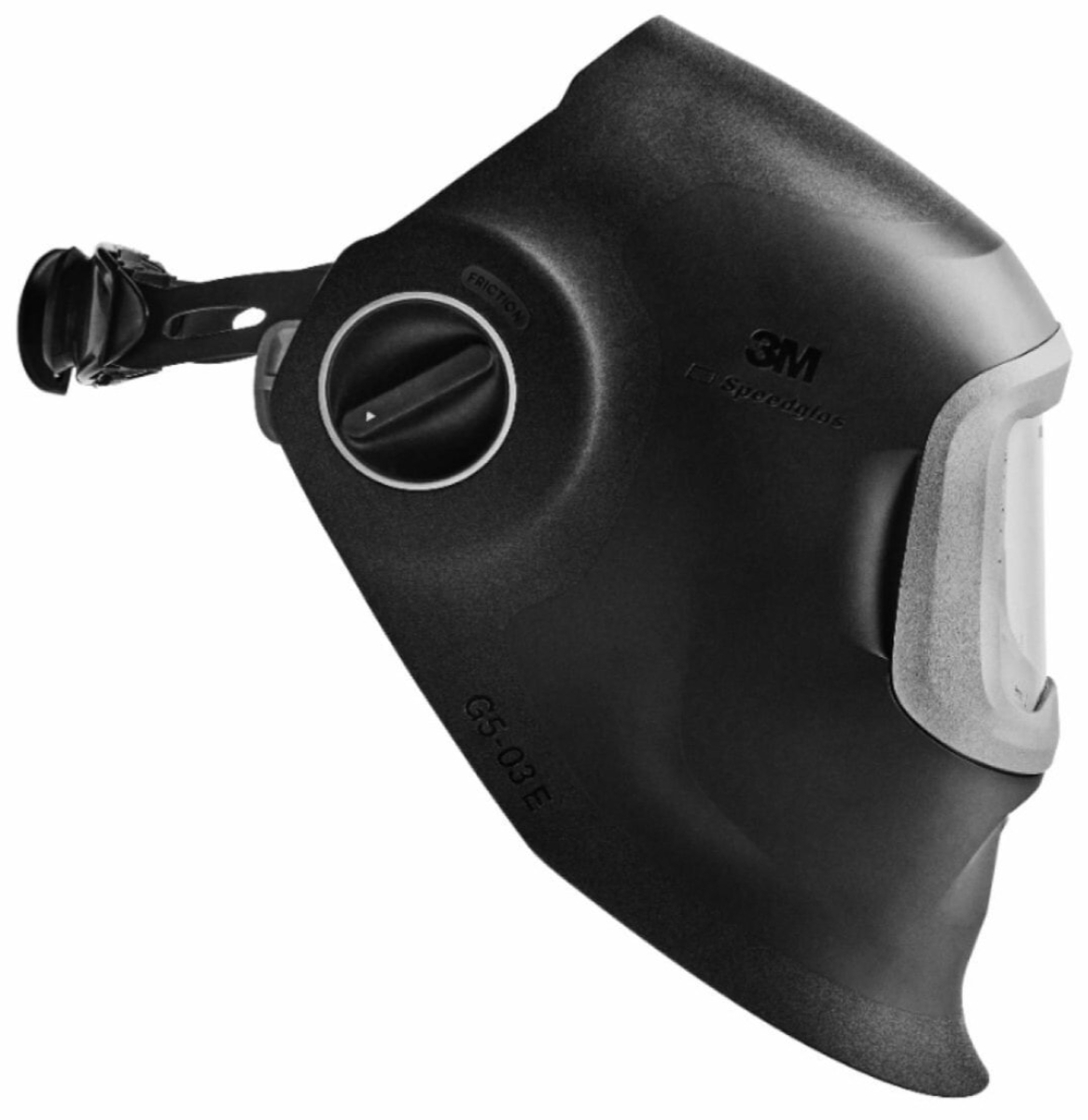3M™ Speedglas™ Schweißmaske G5-03 E mit Schweißfilter G5-01/03 NC, 631010, inkl. Kopfband, Für beste Farbsicht beim Schweißen