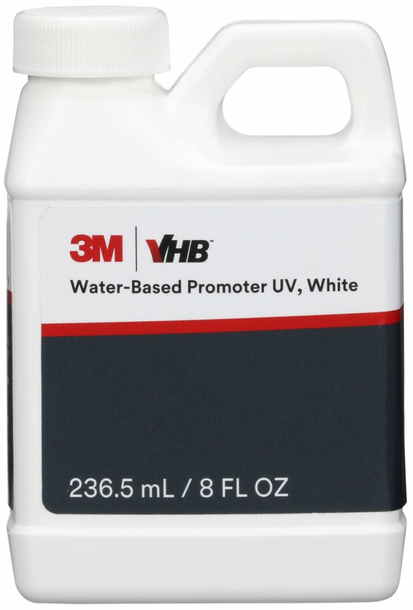 3M™ VHB™ Wasserbasierter Haftvermittler UV 9742UV236, 236,5 ml, Weiß, Für bessere Haftung, Sicherheit und Nachhaltigkeit