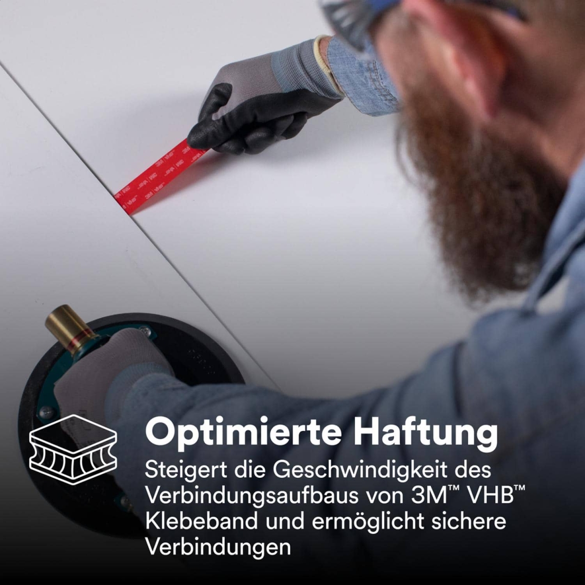 3M™ VHB™ Wasserbasierter Haftvermittler UV 9742UV236, 236,5 ml, Weiß, Für bessere Haftung, Sicherheit und Nachhaltigkeit