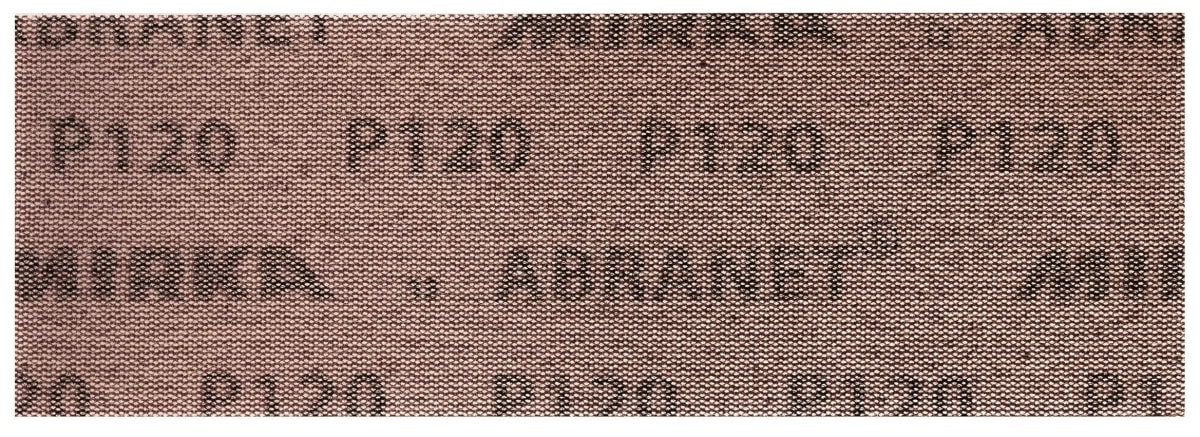Mirka® Abranet 5417505025, 80 mm x 230 mm, P240, Gitternetz, Kletthaftend, PA Gitternetz Schleifstreifen mit Aluminiumkorn