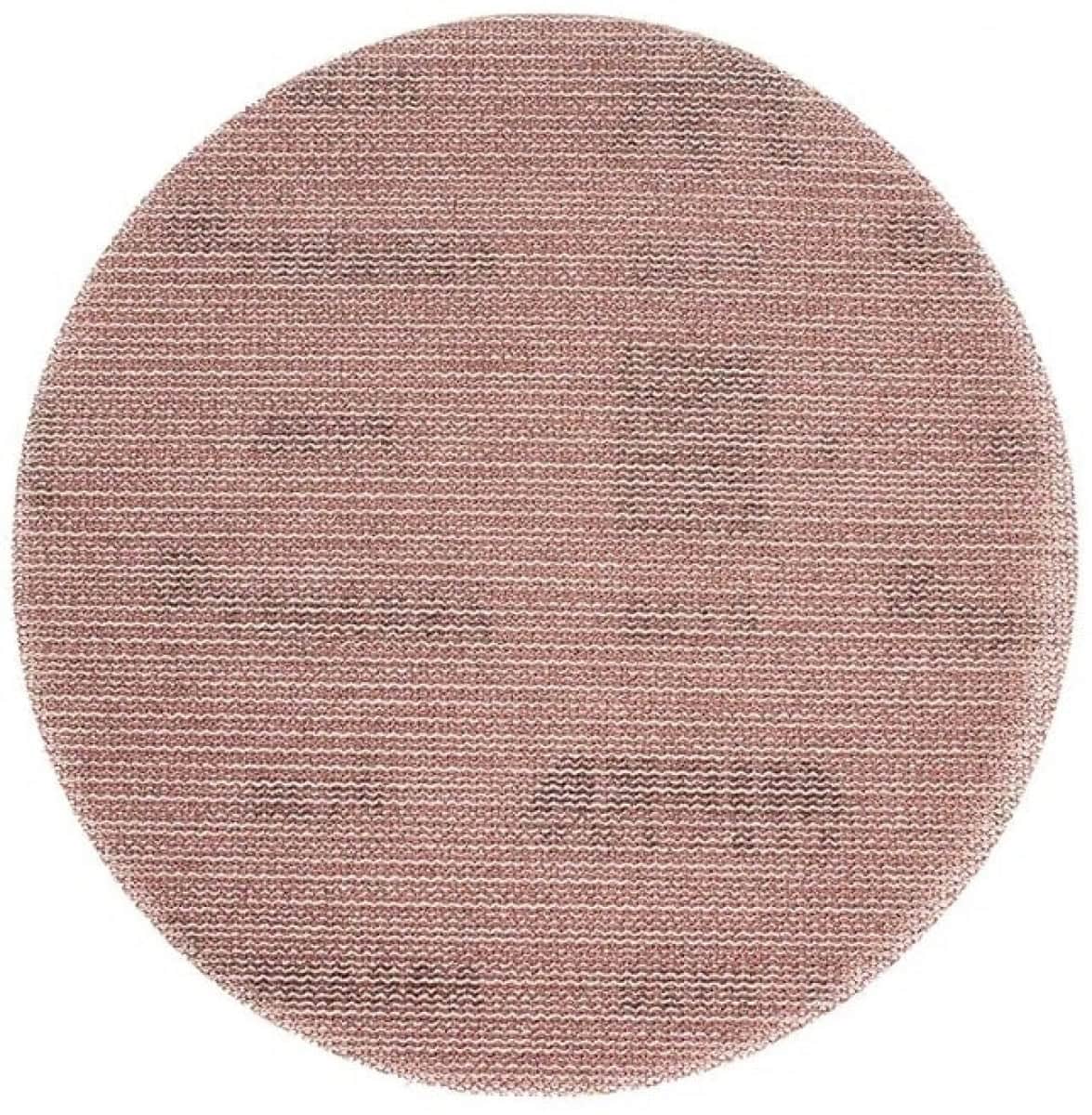 Mirka® Abranet NC Schleifscheibe 5424105037NC, Ø 150 mm, P360, Gitternetz, Kletthaftend, PA Gitternetz, Aluminiumkorn, Für Aluminium und Grundierung
