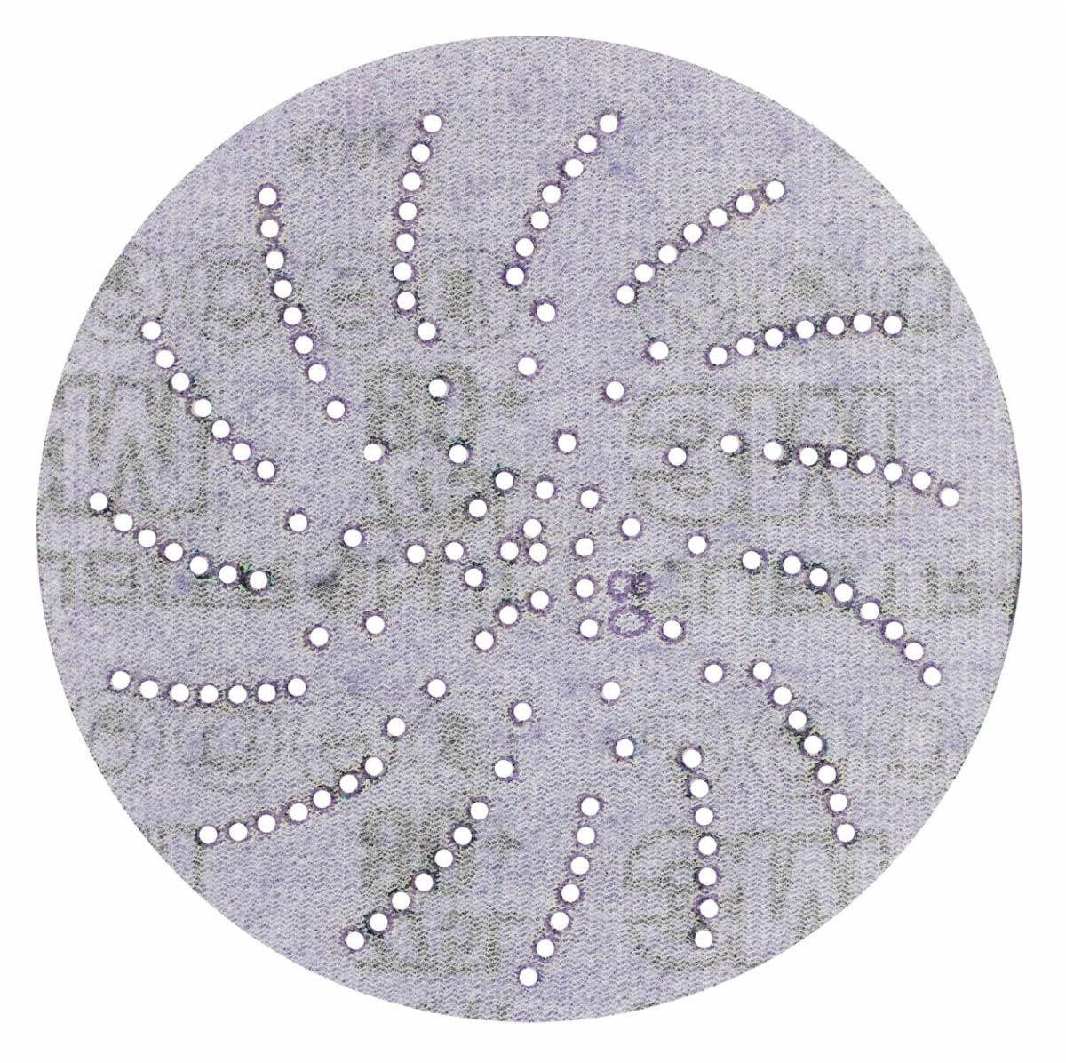 3M™ Cubitron™ II Hookit™ 775L 86824, Ø 150 mm, 80+, Multilochung, Kletthaftend, Filmscheibe mit Präzisions-Keramikkorn