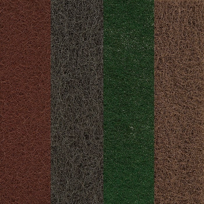 Mirka® Mirlon 805BY001323R, 115 mm x 10 m, P320, General Anwendung, Grün (GP), Schleifrollen mit Aluminiumkorn, Für Reinigungs- und Vorbereitungsarbeiten an Werkstücken