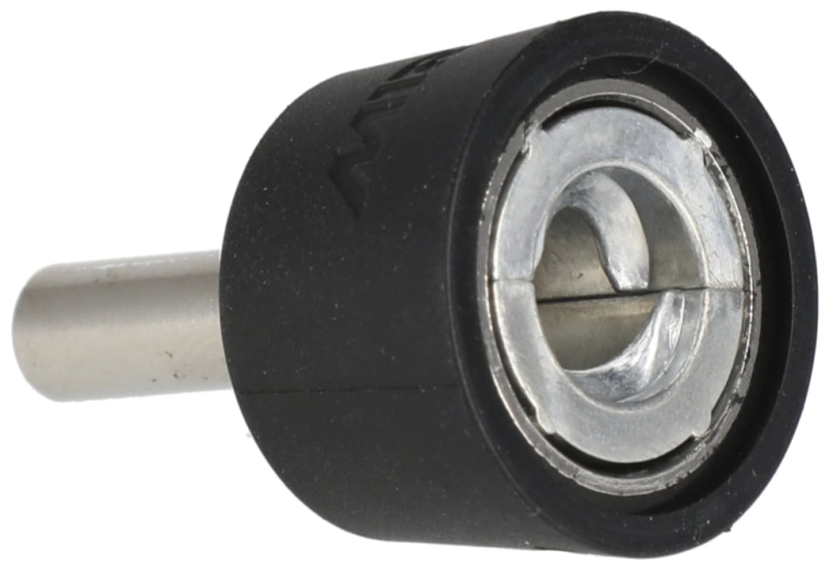 Mirka® Quick Disc Halter 8093260210, Ø 25 - 32 mm, Ungelocht, 6 x 20 mm Aufnahmeschaft, Hart, Ohne Schaumunterlage