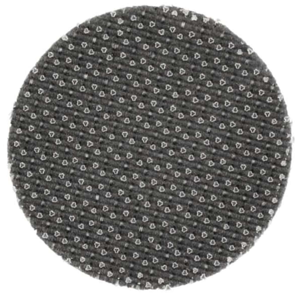 Mirka® Quick Lock Schleifteller 8093260230, Ø 32 mm, 3 Stück pro Packung, Ungelocht, Kletthaftend, Hart, Ohne Schaumunterlage
