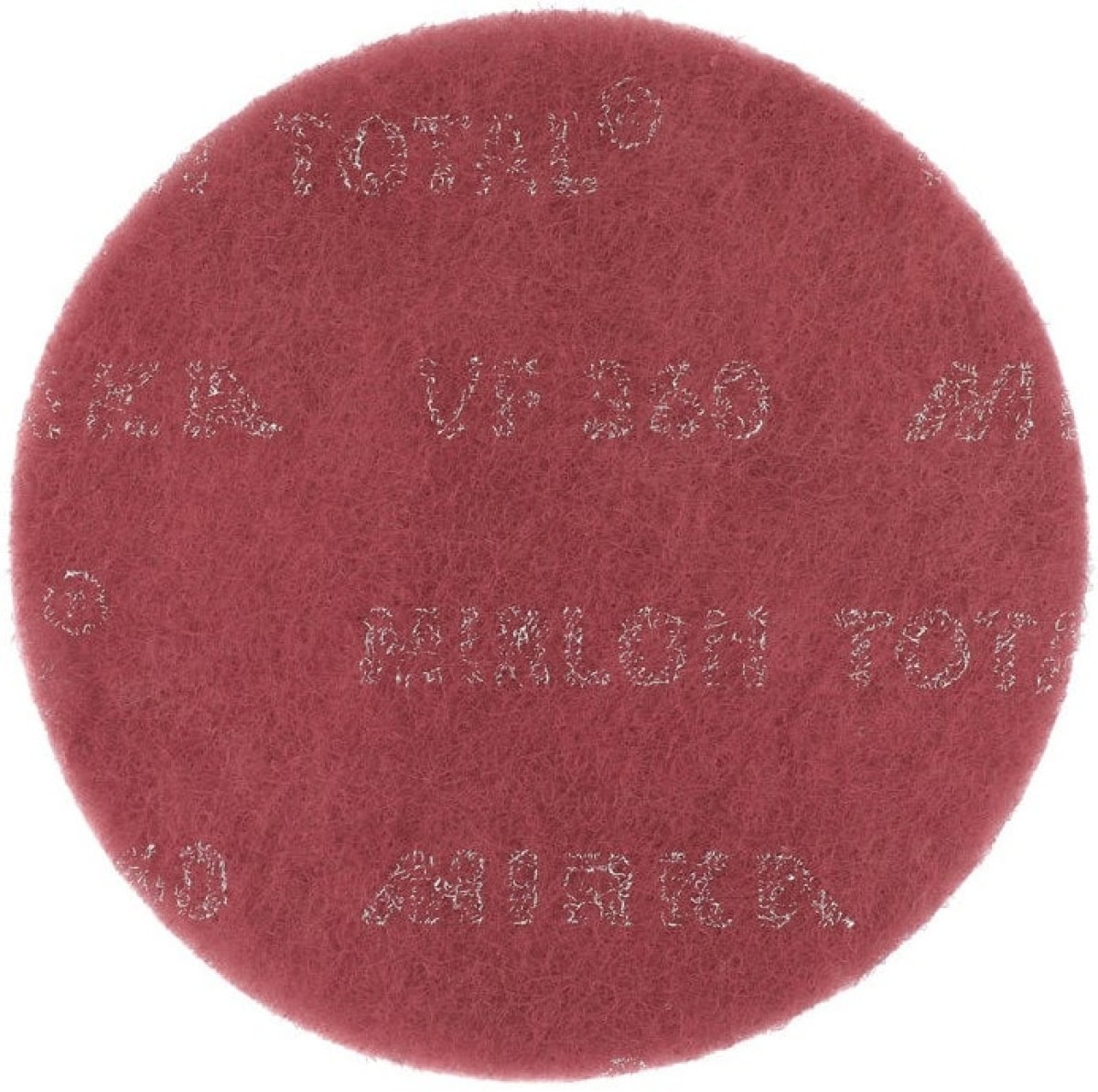 Mirka® Mirlon Total 8124102037, Ø 150 mm, P360, A, Sehr fein, Rot (VF), Vliesscheiben mit Aluminiumkorn, Für Reinigungs- und Vorbereitungsarbeiten an Werkstücken