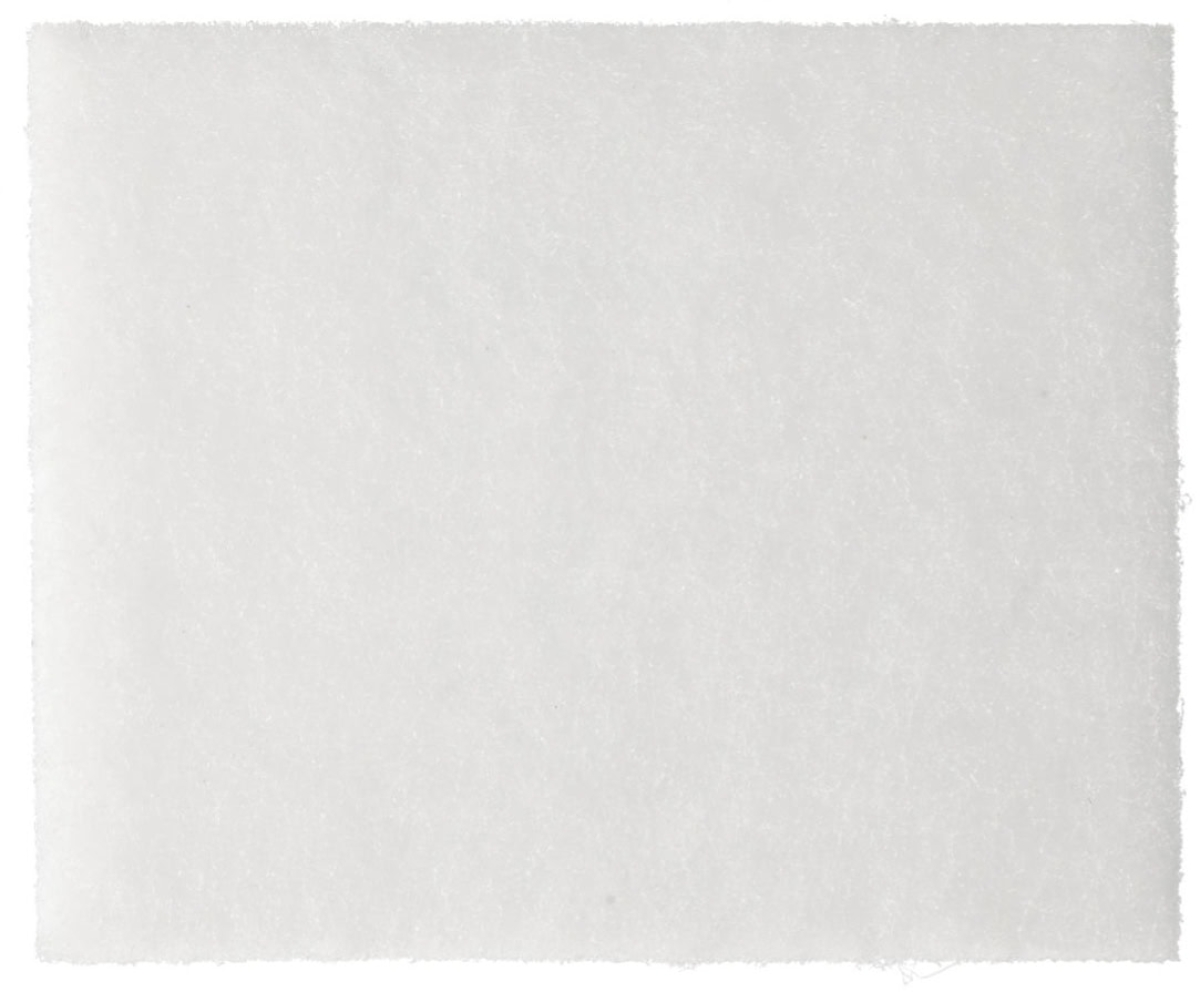 Mirka® Ölpads 8511402001, 115 x 140 mm, Kein Schleifkorn, Weiß, Kletthaftend, Vliestoffpads zum Ölen von Holzwerkstoffen