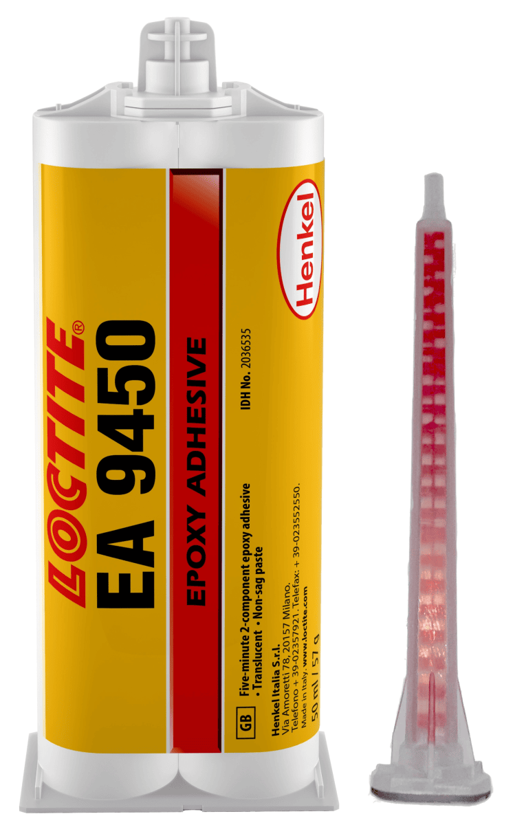 Henkel™ Loctite® Epoxid Strukturklebstoff EA 9450, 50 ml, weiß, 1:1, Fest, 2K, 2036533, Für universelle Anwendungen
