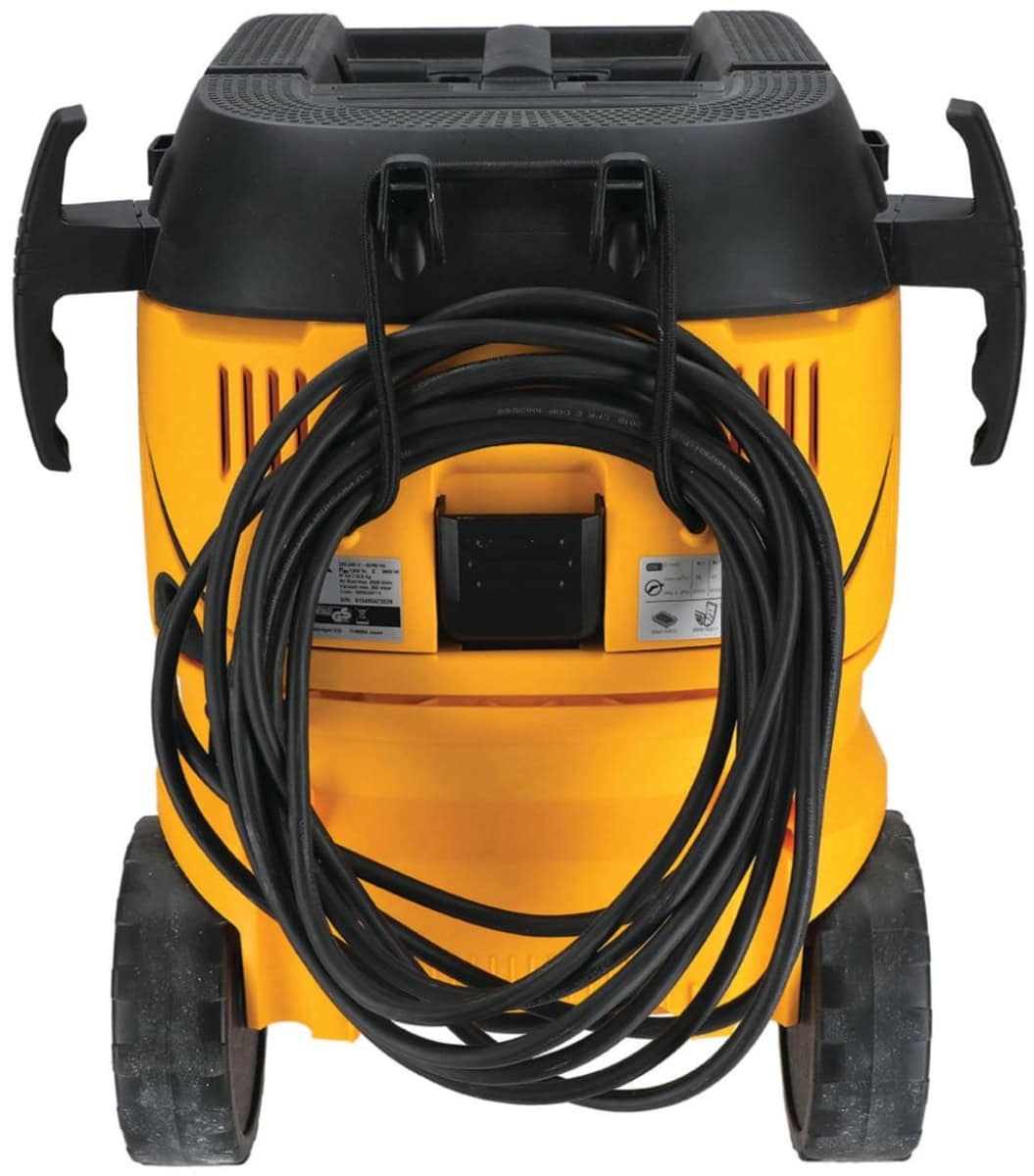 Mirka® Industrie Staubsauger 1230 M AFC 8999220111, 30 Liter, Nass & Trocken, 0,63 PS / 1200 Watt, 4.500 L/.Min., Staubklasse M, Anti Statisch (ESD), Automatische Filterreinigung, Auto Start, Für staubfreies Schleifen & Arbeiten am Arbeitsplatz