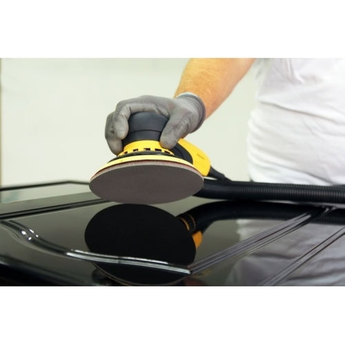 Mirka® Abralon 8A24102097N, Ø 150 mm, P4000, S, Ungelocht, Kletthaftend, Schleifscheibe mit Siliziumkarbidkorn, Für Finish- und Polierarbeiten an Werkstücken