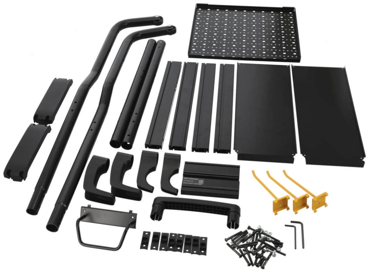 Mirka® Workstation für Mirka® DEXOS 1230 9190148022, Ideal für die Arbeitsplatzorganisation