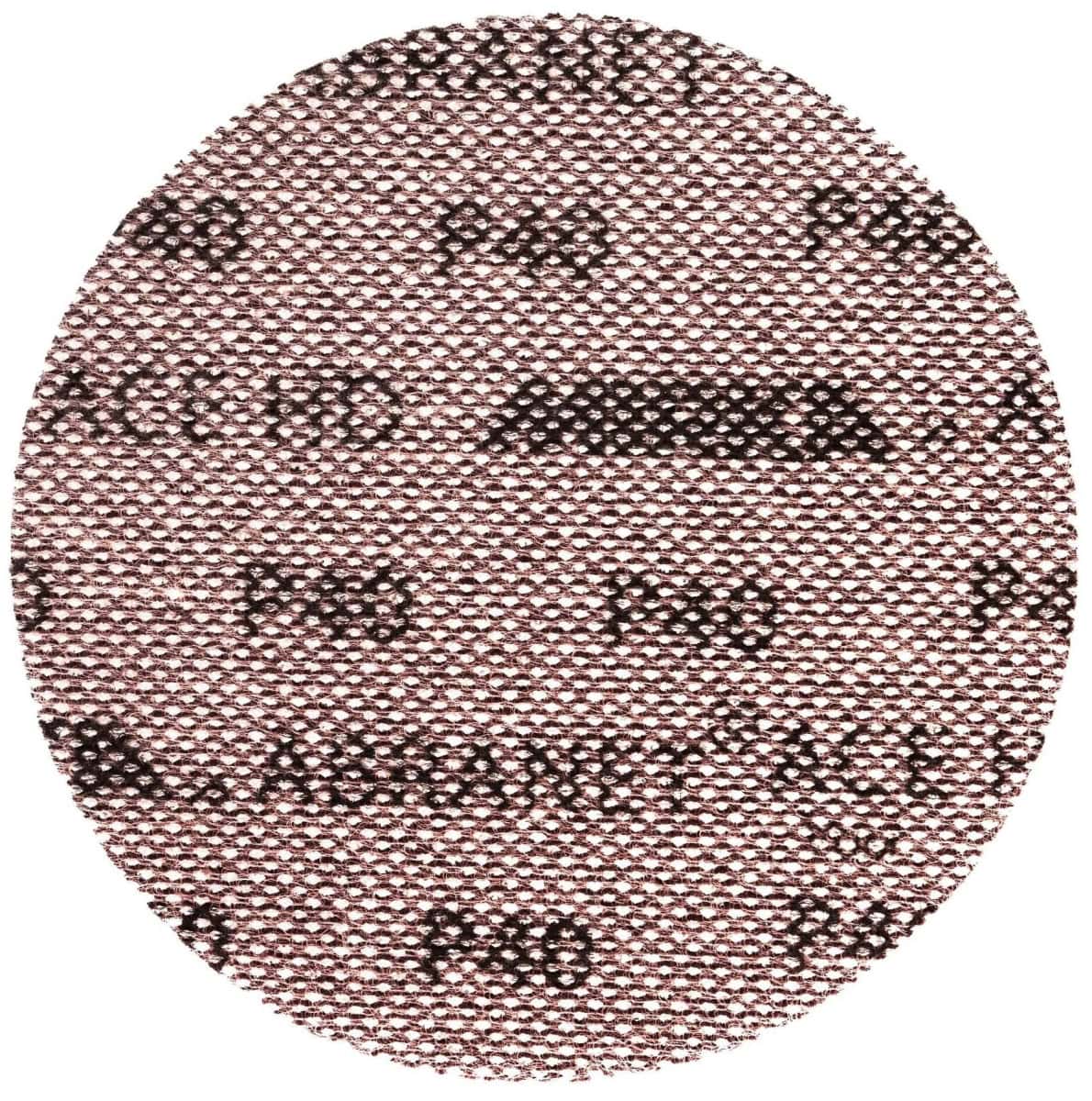 Mirka® Abranet Ace HD AH24102540, Ø 150 mm, P40, Gitternetz, Kletthaftend, PA Gitternetz Schleifscheibe mit Keramikkorn