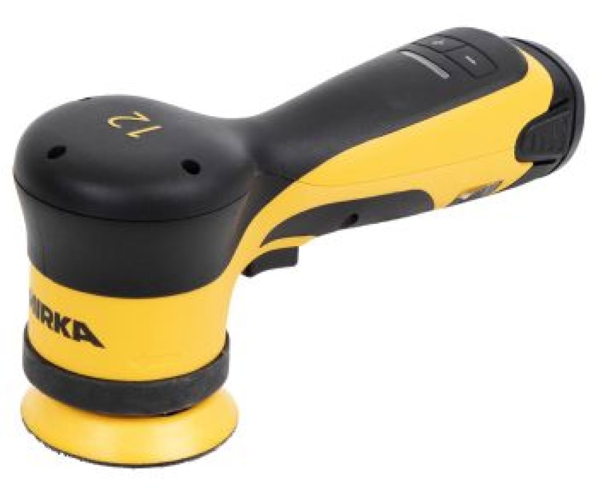 Mirka® KIT2053ARMDE, Akku Polierer Kombi Set M, AROP-B 312NV + AOS-B 130NV, Ø 77 mm / Ø 32 mm, 12 mm / 3 mm Schleifhub, M14 / Quick Lock Gewinde, Ohne Absaugung, Akku: 10.8V 2.5Ah, 0,4 PS / 300 Watt