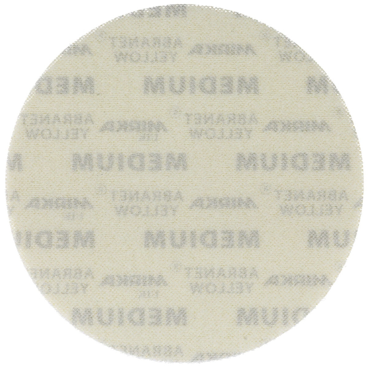 Mirka® Abranet Yellow AY22302080, Ø 225 mm, Grob, P80, Gitternetz, Kletthaftend, PA Gitternetz Schleifscheibe mit Aluminiumkorn