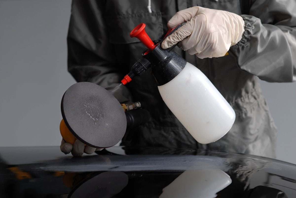 Mirka® Abralon 8A24102097N, Ø 150 mm, P4000, S, Ungelocht, Kletthaftend, Schleifscheibe mit Siliziumkarbidkorn, Für Finish- und Polierarbeiten an Werkstücken