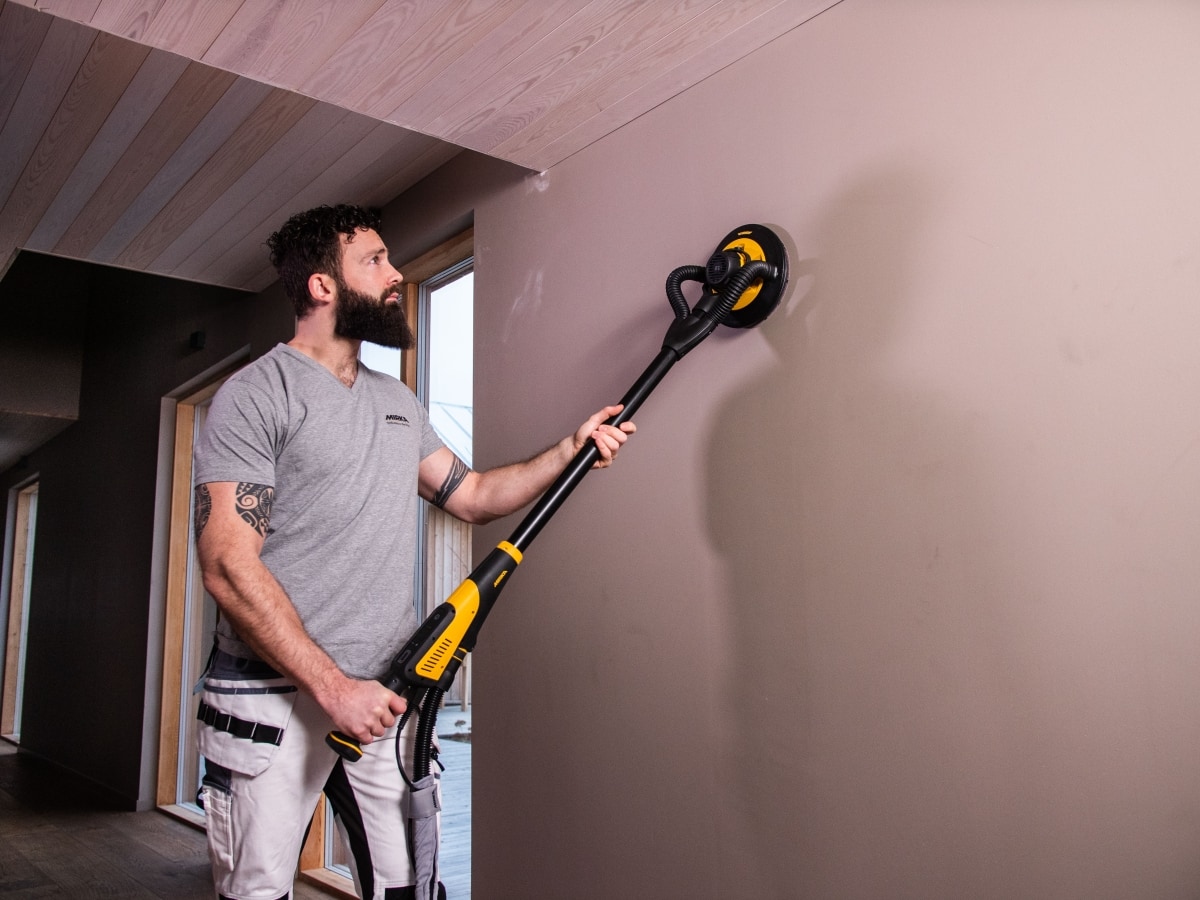 Mirka® Abranet Ace HD AH24100540, Ø 150 mm, P40, Gitternetz, Kletthaftend, PA Gitternetz Schleifscheibe mit Keramikkorn