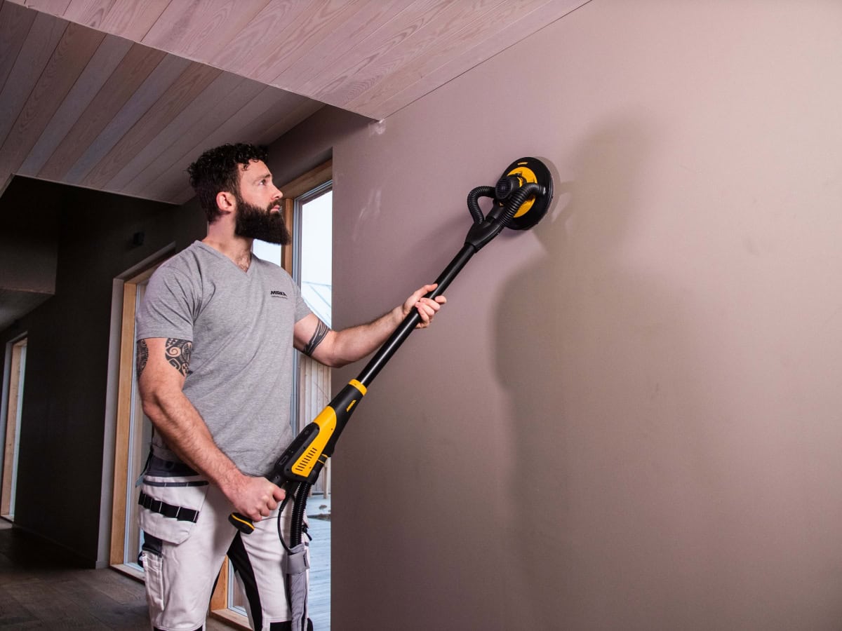Mirka® Abranet Ace HD AH24102540, Ø 150 mm, P40, Gitternetz, Kletthaftend, PA Gitternetz Schleifscheibe mit Keramikkorn