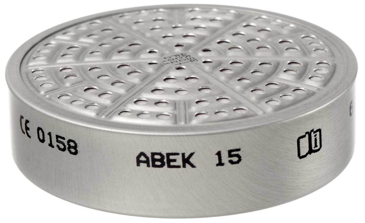 Dräger® PARAT® 3000 Ersatzfilter R57983, ABEK 15, Austauschfilter für Dräger® PARAT® 3000 Fluchtgeräte
