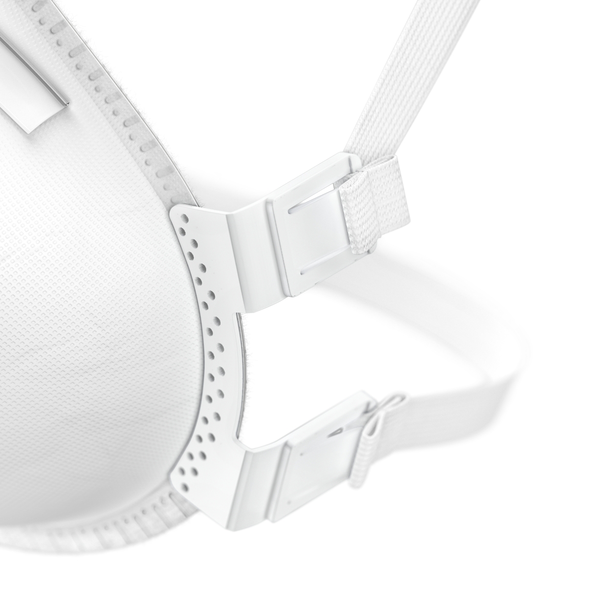 Dräger® X-plore® Vorgeformte Atemschutzmaske / Partikelmaske 1330 V FFP3 NR D 3951216, Größe M / L, Hygienisch einzelverpackt, VarioFlex™ Kopfband, Mit Ausatemventil, Schützt effektiv gegen Feinstäube und Partikel