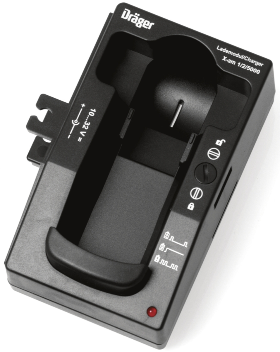 Dräger® X-am® Lademodul 8318639, Für Dräger® X-am® 2000 / 2500 / 2800 / 5000 / 5100 / 5600 / 5800