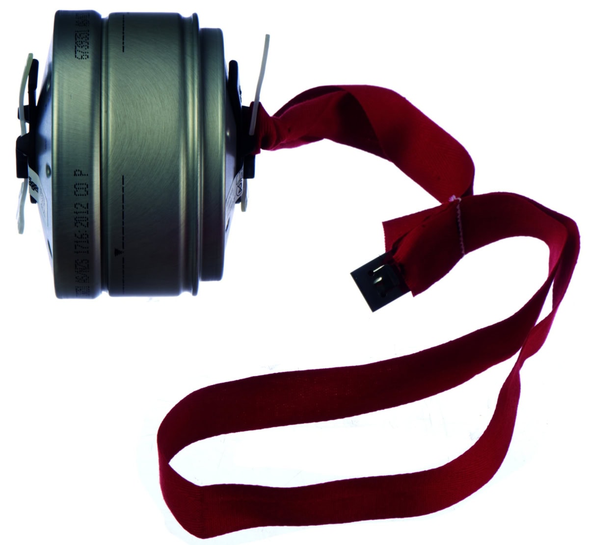 Dräger® PARAT® 5510 Ersatzfilter Set R59474, CO P2, Austauschfilter Set inkl. Etikett & Aufreißband für Dräger® PARAT® 5510 Brandfluchthaube