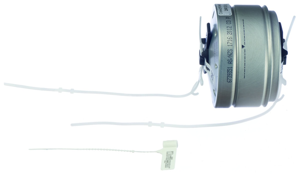 Dräger® PARAT® 5520 / 5530 Ersatzfilter Set R59475, CO P2, Austauschfilter Set inkl. Plombe für Dräger® PARAT® 5520 / 5530 Brandfluchthaube