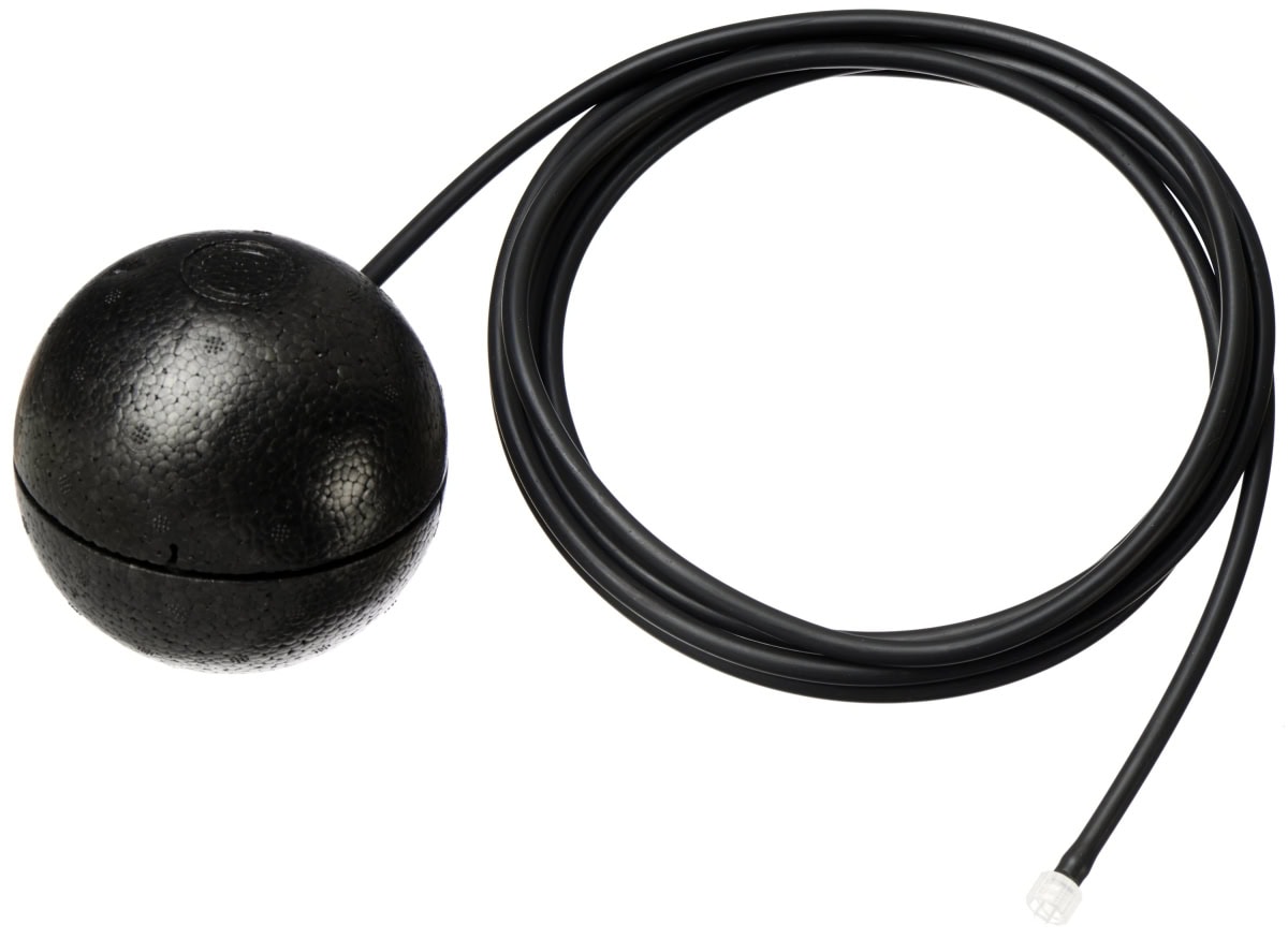 Dräger® Schwimmersonde inkl. Luer Adapter 8325831, 3 Meter, FKM Schlauch, Innendurchmesser: 3,2 mm, Wandstärke: 1,6 mm, Für Dräger® X-am® Pumpe / 125 / 3500 / 8000 & X-zone® 5500
