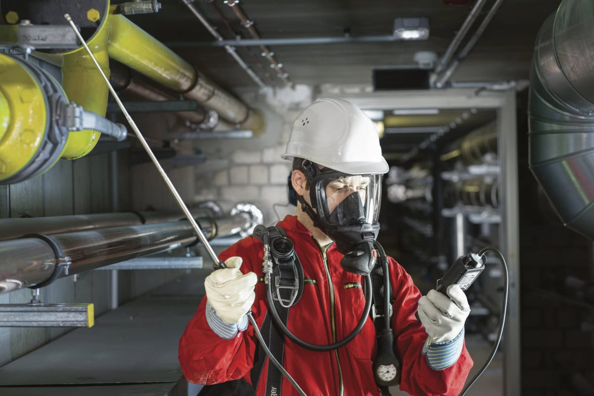 Dräger® X-am® Pumpe CSE Kit 8327117, X-am® Pumpe inkl. Koffer, Tragegurt, Schwimmersonde, 5 m FKM Schlauch & Netzteil, Zur Fernprobenahme von Gasen, Für Dräger® X-am® 2500 / 2800 / 5000 / 5600 / 5800