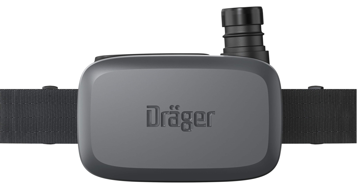 Dräger® X-plore® 8300 Standard Gürtel 3732640, Für X-plore® 8300 Gebläseeinheiten