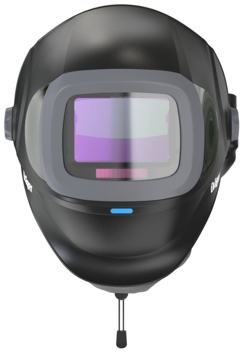 Dräger® X-plore® 8000 Robuster Luftschlauch 3717390, 80 cm - 120 cm, Hitzebeständig, Selbstanpassender EPDM Luftschlauch mit Schnellverschluss für X-plore® 8000 Gen. 2 Schweißmasken, Hauben, Helme und Kopfteile