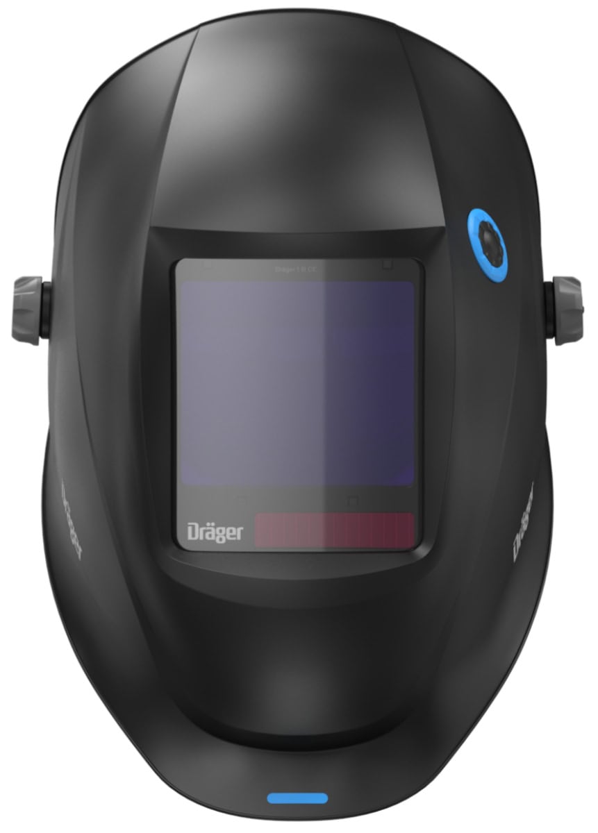 Dräger® X-plore® 8000 Robuster Luftschlauch 3717390, 80 cm - 120 cm, Hitzebeständig, Selbstanpassender EPDM Luftschlauch mit Schnellverschluss für X-plore® 8000 Gen. 2 Schweißmasken, Hauben, Helme und Kopfteile