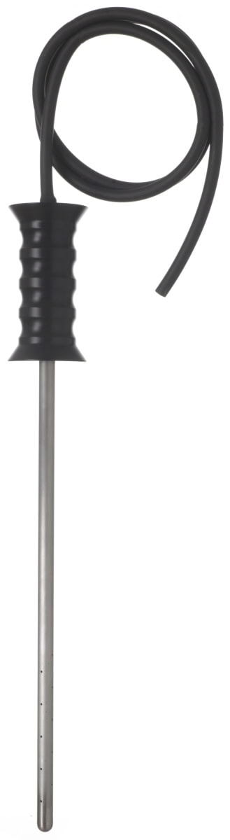 Dräger® Stabsonde 400 8317188, Edelstahl, Geeignet auch für reaktive Gase, Länge: 40 cm, inkl. 1,5 m FKM Schlauch mit Innendurchmesser: 3 mm, Für Dräger® X-am® Pumpe / 3500 / 7000 / 8000