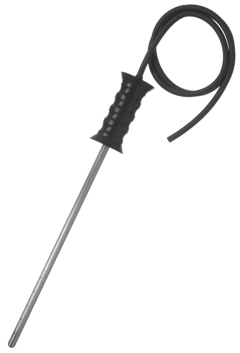 Dräger® Stabsonde 400 8317188, Edelstahl, Geeignet auch für reaktive Gase, Länge: 40 cm, inkl. 1,5 m FKM Schlauch mit Innendurchmesser: 3 mm, Für Dräger® X-am® Pumpe / 3500 / 7000 / 8000