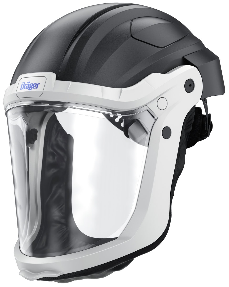 Dräger® X-plore® 8000 Gebläseatemschutz Set X-plore-8500-LIK1, TH3, Partikel- Gase- & Dämpfeschutz, Leicht-Industrie, Teile: [R59540, 3710810, R59600, 6739730, 3711310]