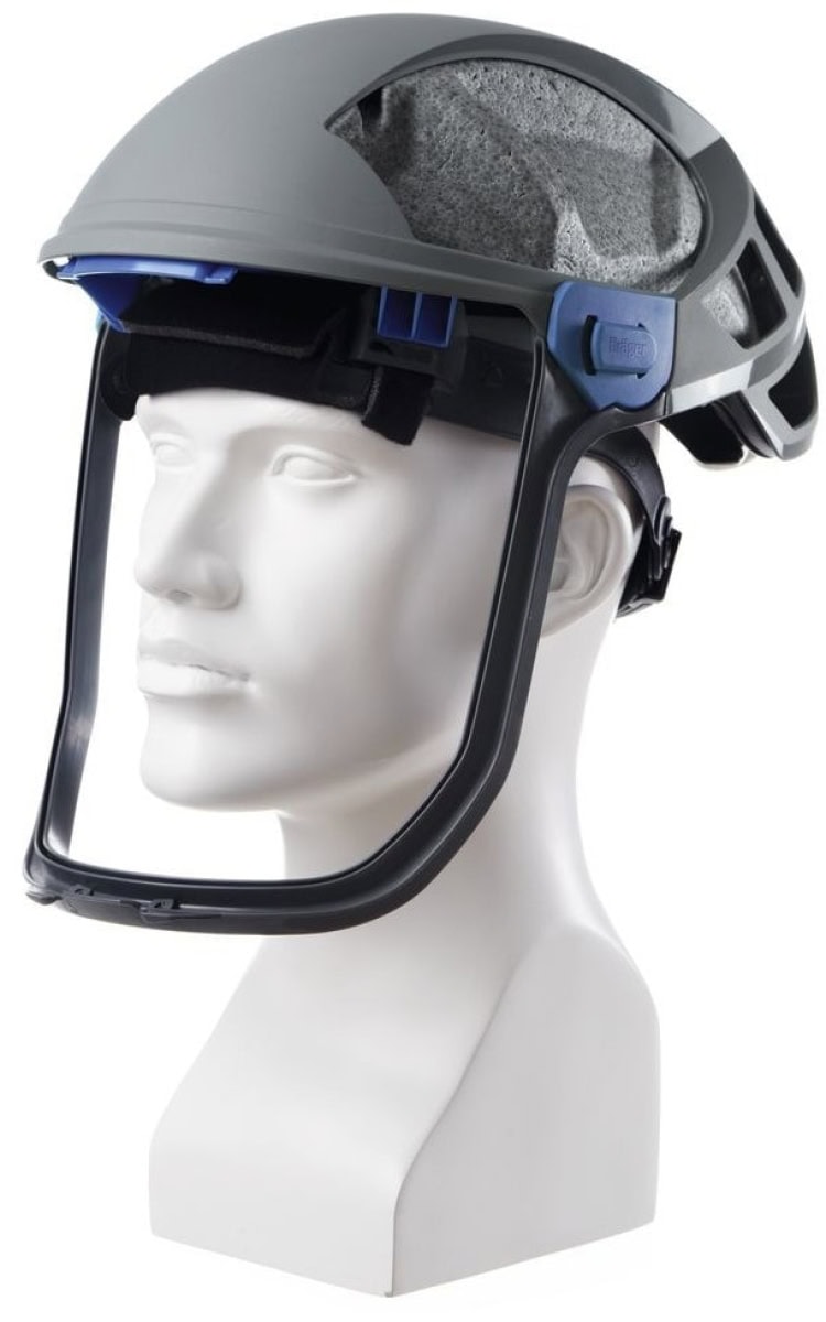 Dräger® X-plore® 8000 Schweißband 3710789, Schwarz, Ersatzteil, Für Visierhelme, Haubenvisierkopfteile & Haubenvisierhelme