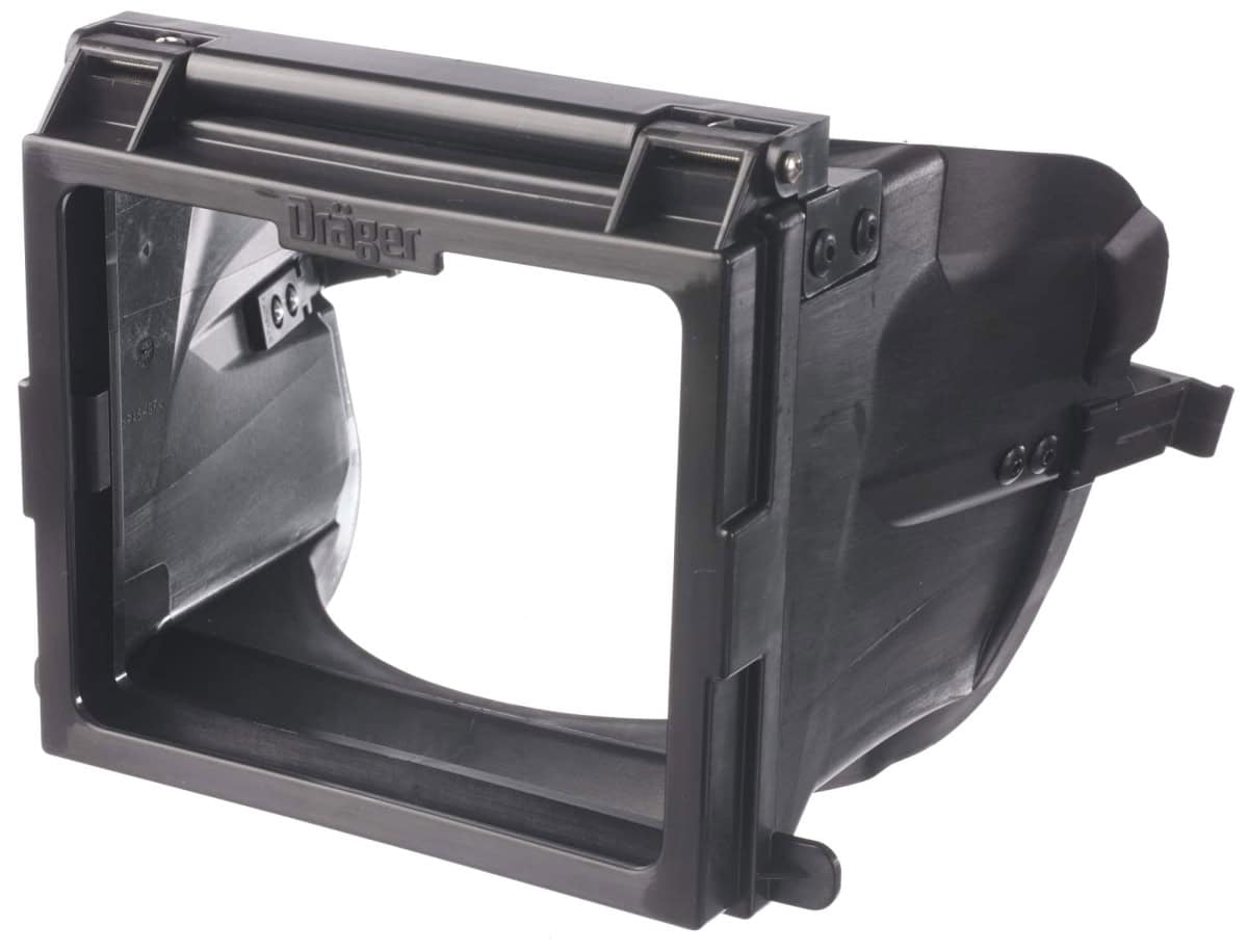 Dräger® Schweißerschutzvisier R58707, Schwarz, Für ausgewiesene Dräger® Vollmasken der FPS 7000 Serie zum Schweißen