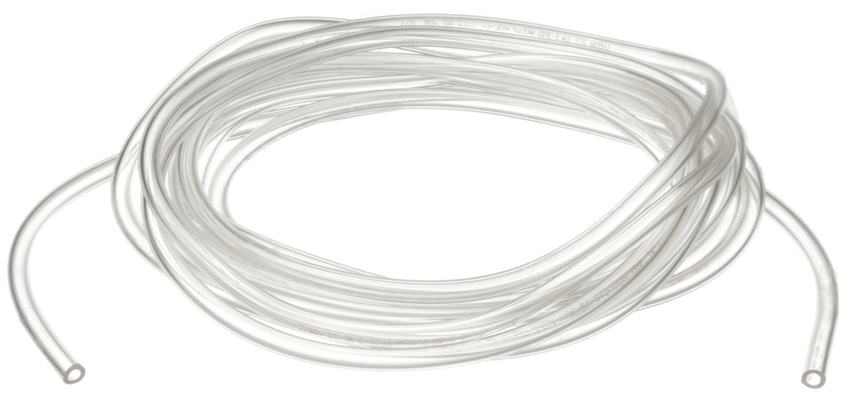 Dräger® PVC Schlauch 8325838, Innendurchmesser: 3 mm, Meterware, Geeignet für nicht reaktive Gase, Wandstärke: 1,5 mm, Transparent, Für Dräger® X-am® Pumpe / 125 / 3500 / 8000 / X-zone® 5500