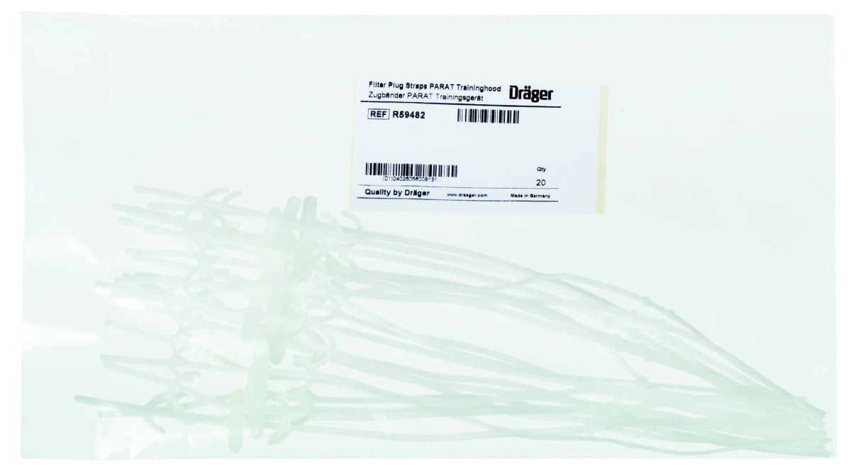 Dräger® PARAT® Zugband für Trainingsfluchthauben R59482, Zugband für Dräger® PARAT® Trainingshauben