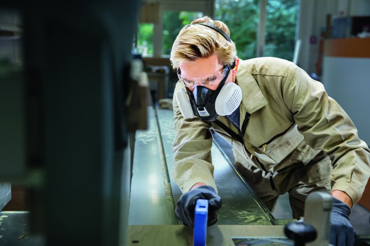 Dräger® X-plore® 3500 Gasmaske / Halbmaske R55352, Größe L, Dräger Flex, Dräger® Bajonett-Klick Filteranschluss