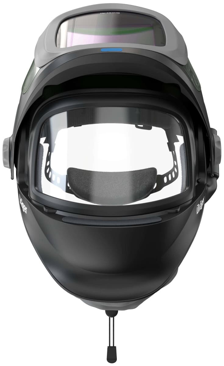 Dräger® X-plore® 8500 Schweißer Set Premium 3722131, TH3, 4A/3B, Seitenfenster, Hochklapp Funktion, Kopfband + Textilkopfschutz