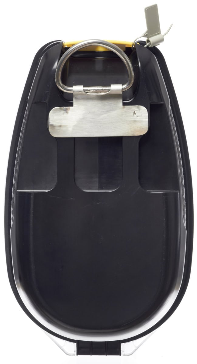 Dräger® PARAT® D-Ring für Hardcase R59457, Für Dräger® PARAT® 4730 / 5530 / 7530 Fluchthauben, Zur Befestigung am Hard Case