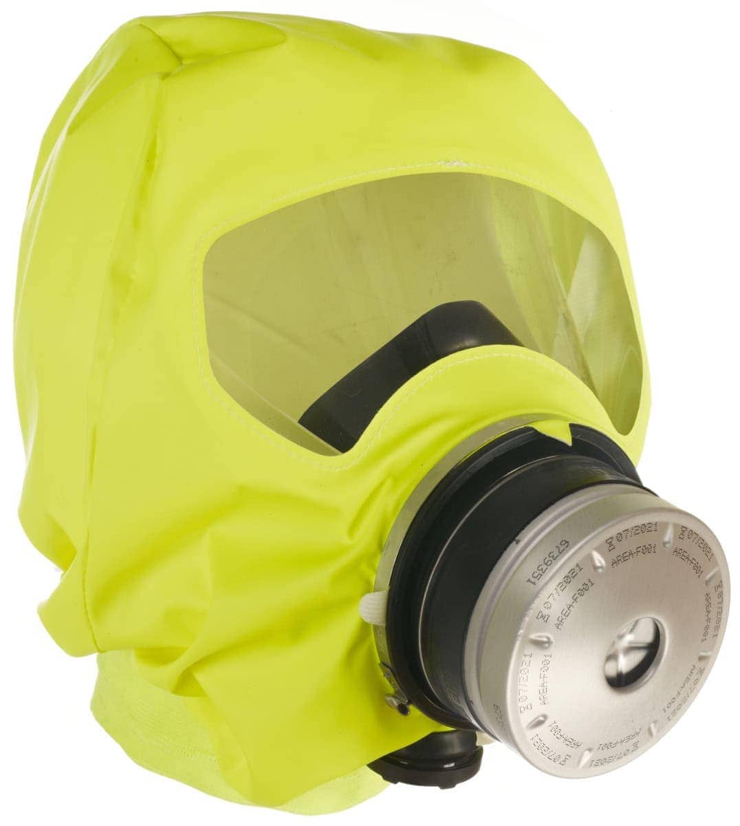 Dräger® PARAT® 7520 Industrie- & Brand Fluchthaube 3721329, ABEK15 CO P3 Kombi Filter für mind. 15 Min. Schutz, Soft Pack, Universalgröße, Kombi Fluchthaube zum Schutz gegen toxische Industriegase, Dämpfe, Brandgase und Partikel