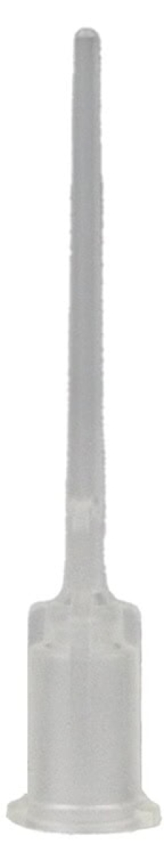 Henkel™ Loctite® 97290 Dosiernadel, Ø 0,6mm, Grau, 397462, Packung  à 50 Stk., Zur Applikation von 1K Loctite® Klebstoffen